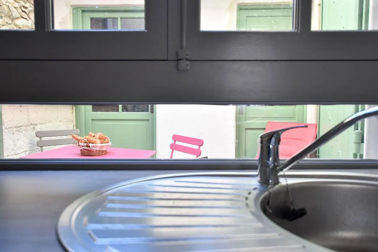 Coulege - Clim - Cour Villa Arles